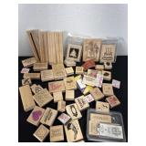 Group of Craft stamps