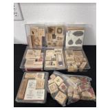 Group of Craft stamps