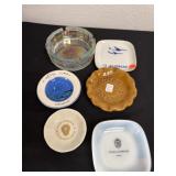 Vintage international ash trays