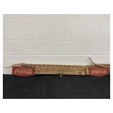 Howdy Pardner Coca Cola Decor Sign