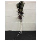 peacock feathers