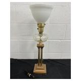 25in Vintage Victorian Lamp