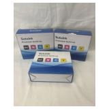 Three packs of premium refill ink