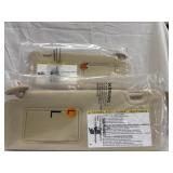 Two brand new large sun visors