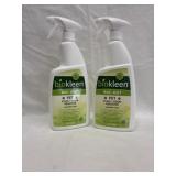 2 Pet stain and odor remover