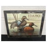 Idaho 1987 First State 1988 Duck Signed 18x24
