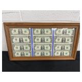 Collection of Each $1 Bills Mint
