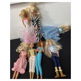 Group of  Barbieï¿½s