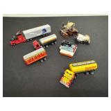 Group of mini trucks