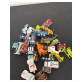 Group of mini cars