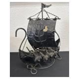 Metal boat 11ï¿½