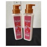 2 pink champagne body lotion