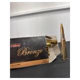 Bronze 50 caliber 660 grain 10 rounds
