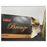 Bronze 50 caliber 660 grain 10 rounds