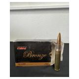 Bronze 50 caliber 660 grain 10 rounds