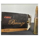 Bronze 50 caliber 660 grain 10 rounds