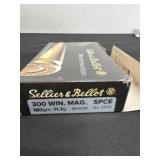 Sellier & Bellot .300 Winchester Magnum rifle