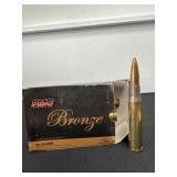 Bronze 50 caliber 660 grain 8 rounds