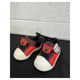 Kids Mickey mouse shoes size 3