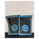 Smile face mud flaps