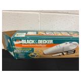 Black and decker dust buster