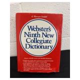 Webster's Ninth New Collegiate Dictionary