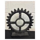 14ï¿½ The Cyan Design Gear #4 Sculpture
