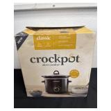 Crock pot slow cooker