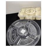 Plastic divides trays and organizer