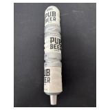 Pub beer lager beer tap
