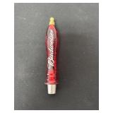 Budweiser beer tap