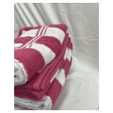 4 new  large beach towels