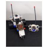 Fisher-Price three-wheeled remote control
