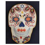 8.5 x 6 in Day of the Dead plate