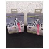 Two LED faucet attachments