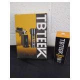 TB TECK butane torch with extra butane fuel