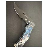 4ï¿½ skull pocket knife