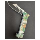 4ï¿½ camo pocket knife