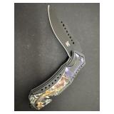 4ï¿½ skull pocket knife