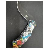 4ï¿½ skull pocket knife