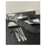 New falcon knife set