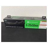 a CenterPoint 6-20x50mm High Power Long-Range