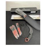 New falcon knife set
