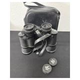 vintage Tasco Zip 8x40 mm fully coated binoculars