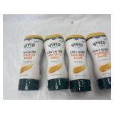 Four bottles of low-calorie mustard sauce
