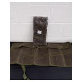 Two new 32 pocket heavy duty canvas storage