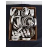 Box of 48 largemouth canning rings