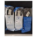 Three new pairs of shoe inserts