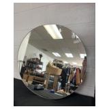 30x32 Round Mirror