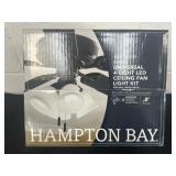Hampton bay Universal 4 Light LED Ceiling Fan